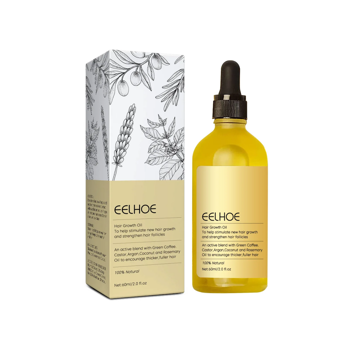 Aceite de cuidado capilar | 60 ml