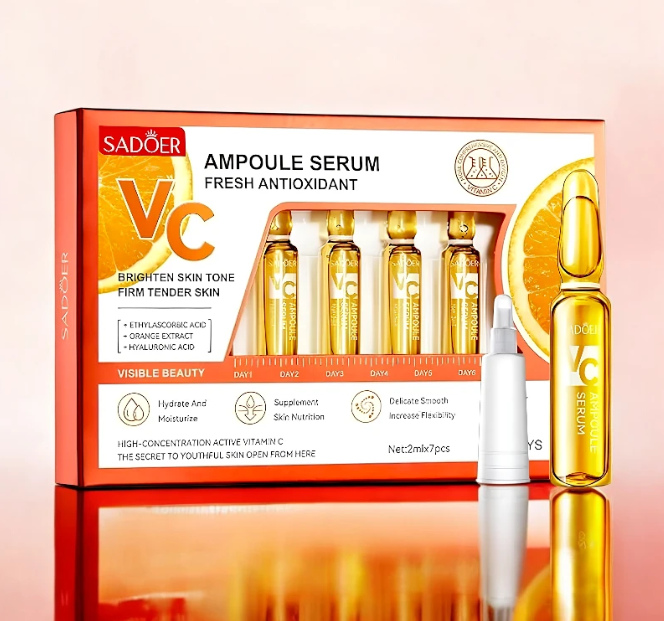 Ampollas faciales de vitamina C | 7 × 2 ml