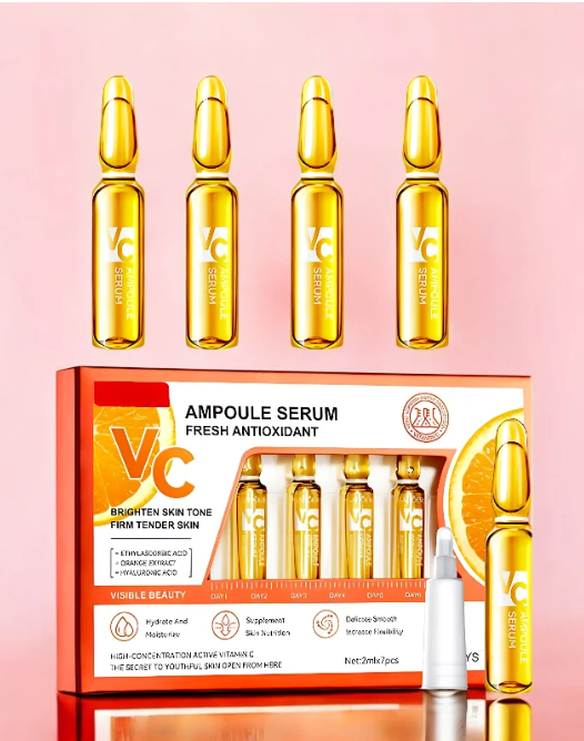 Ampollas faciales de vitamina C | 7 × 2 ml