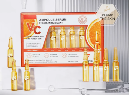 Ampollas faciales de vitamina C | 7 × 2 ml