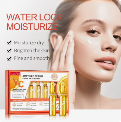Ampollas faciales de vitamina C | 7 × 2 ml
